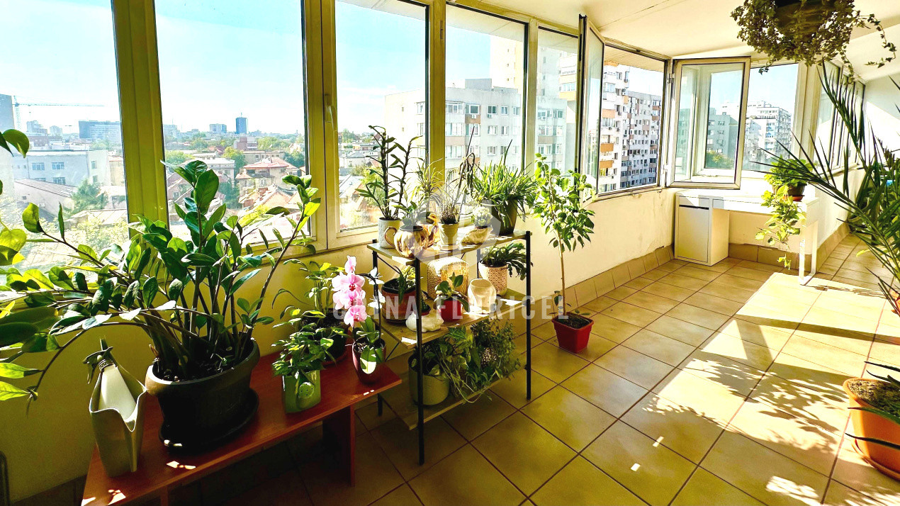 Vanzare apartament 2 camere, 67,36 mp utili totali, 7/8, terasa 16,77 -Dorobanti
