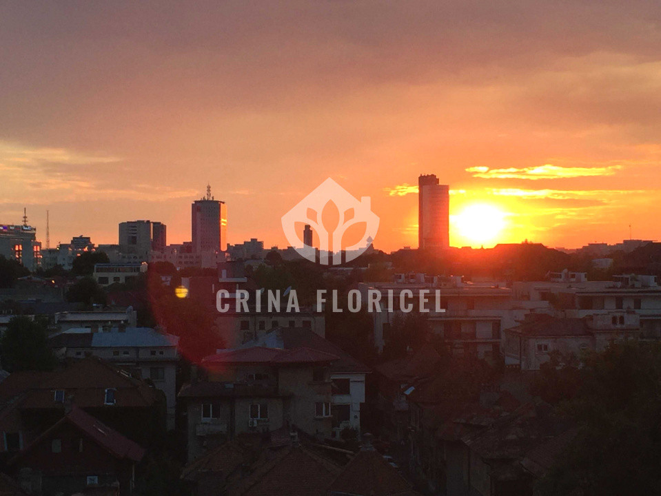 Vanzare apartament 2 camere, 67,36 mp utili totali, 7/8, terasa 16,77 -Dorobanti