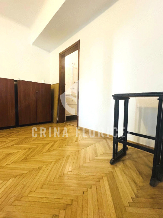 Inchiriere spatiu comercial in vila interbelica , 100mp, curte 40mp, -Dorobanti