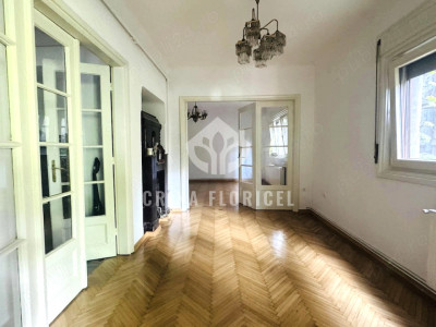 Inchiriere spatiu comercial in vila interbelica , 100mp, curte 40mp, -Dorobanti
