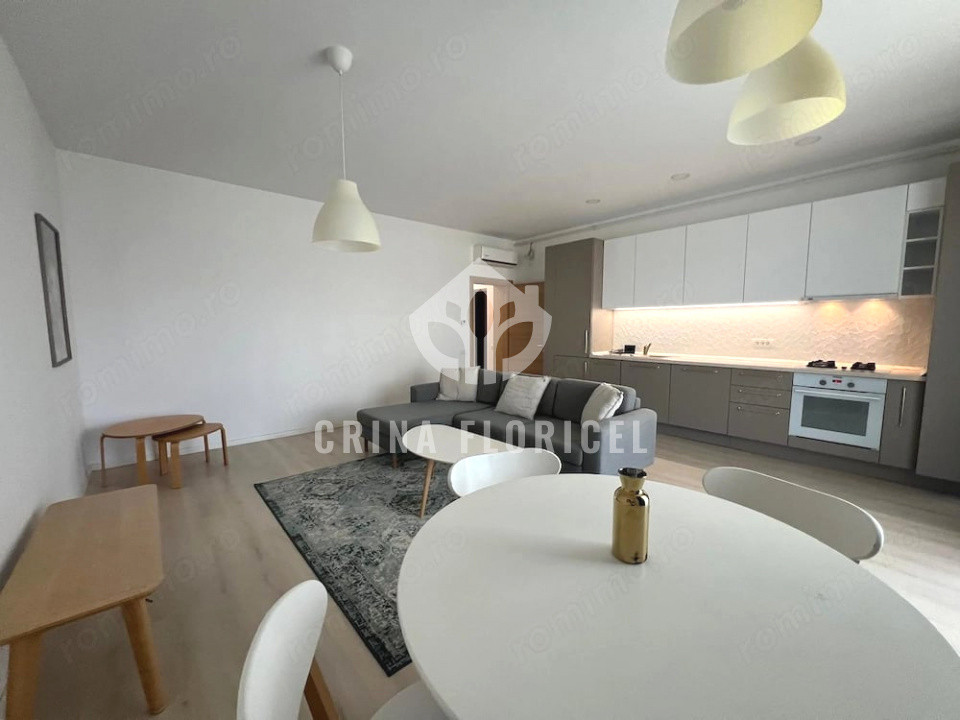 Inchiriere apartament 3 camere | 119 mp | mobilat ultramodern | parcare inclusă