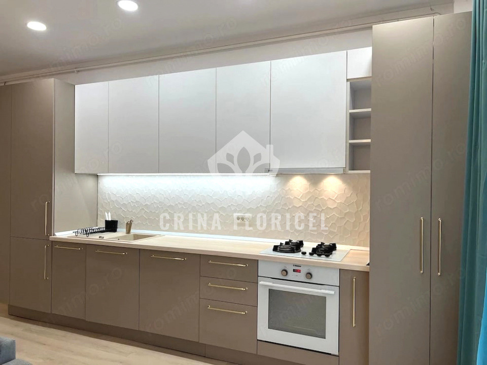 Inchiriere apartament 3 camere | 119 mp | mobilat ultramodern | parcare inclusă