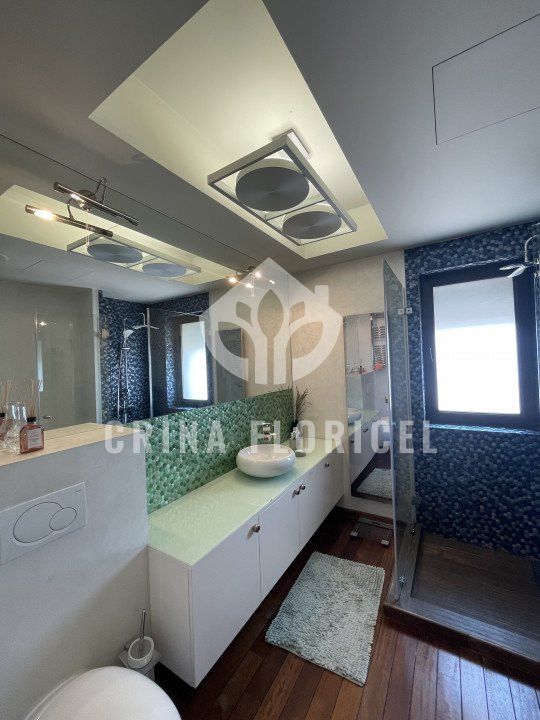 Inchiriere PENTHOUSE spectaculos Herastrau- 6 camere - 200 mp - terase 200 mp