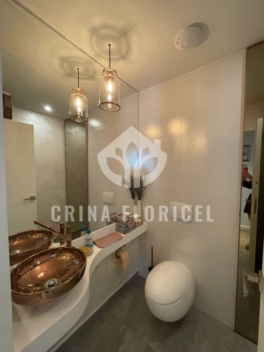 Inchiriere PENTHOUSE spectaculos Herastrau- 6 camere - 200 mp - terase 200 mp