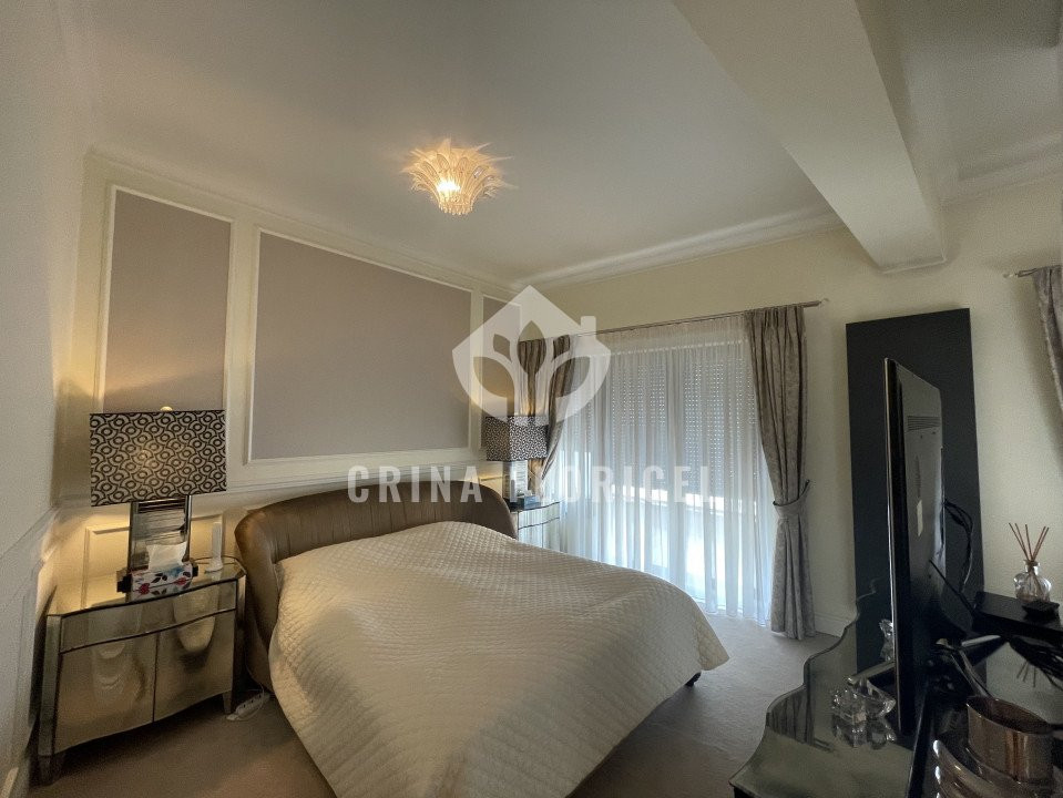 Inchiriere PENTHOUSE spectaculos Herastrau- 6 camere - 200 mp - terase 200 mp