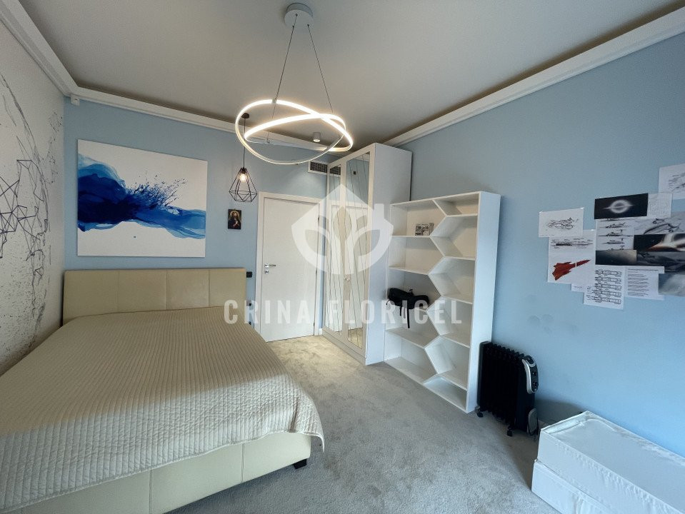 Inchiriere PENTHOUSE spectaculos Herastrau- 6 camere - 200 mp - terase 200 mp