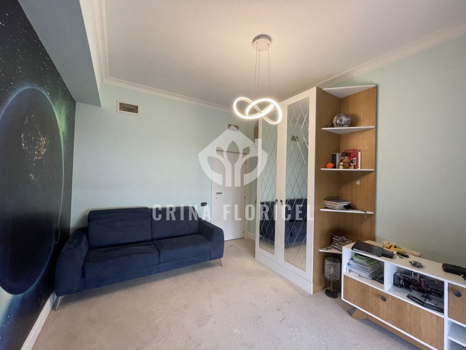 Inchiriere PENTHOUSE spectaculos Herastrau- 6 camere - 200 mp - terase 200 mp