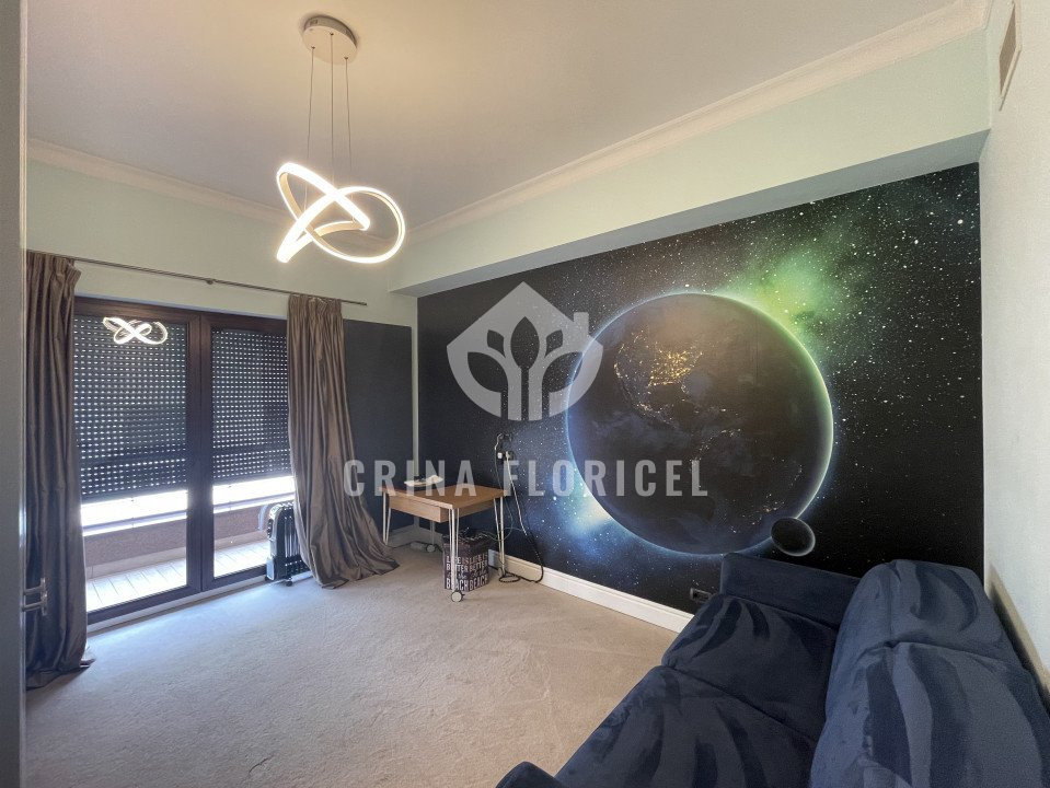 Inchiriere PENTHOUSE spectaculos Herastrau- 6 camere - 200 mp - terase 200 mp
