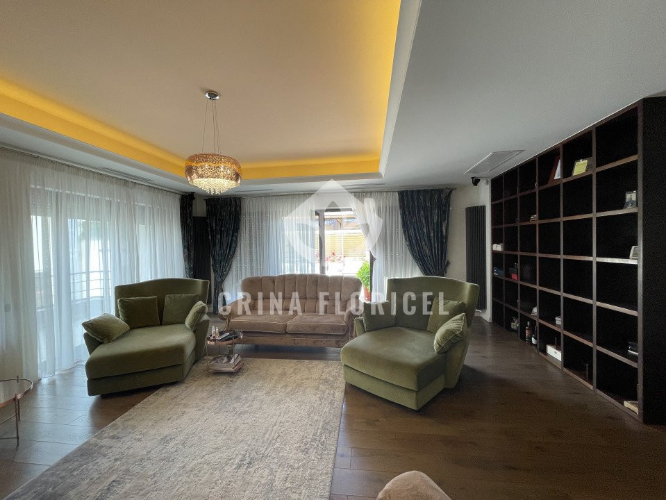 Inchiriere PENTHOUSE spectaculos Herastrau- 6 camere - 200 mp - terase 200 mp