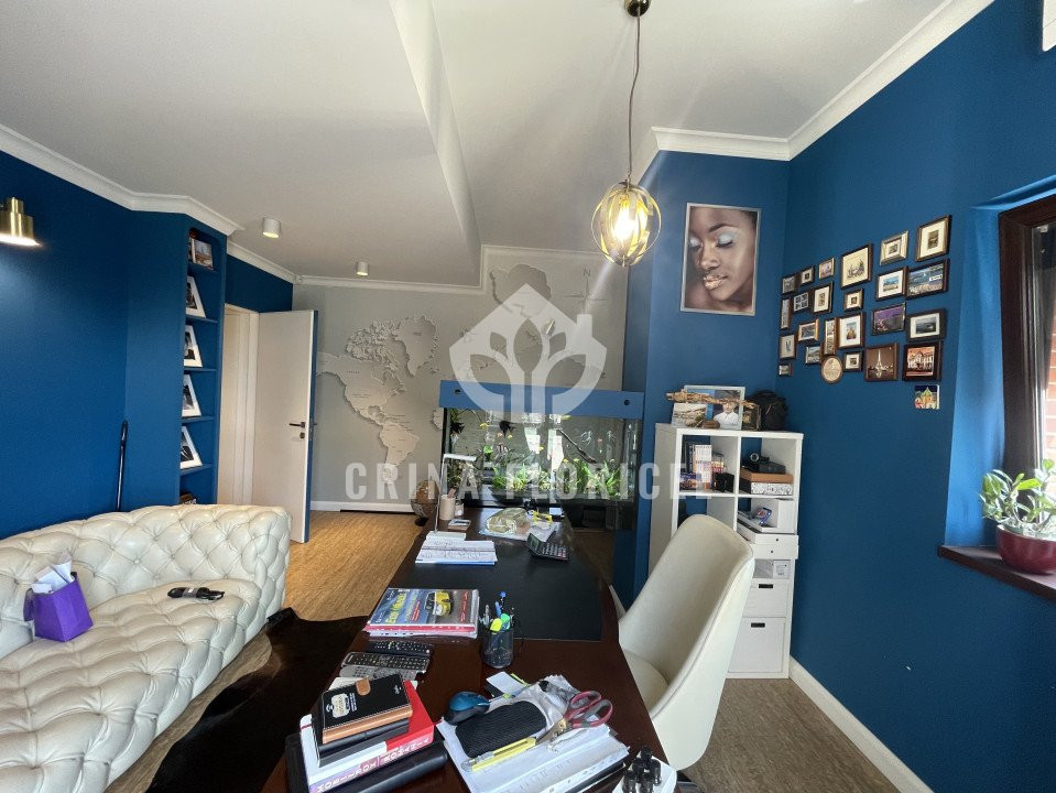 Inchiriere PENTHOUSE spectaculos Herastrau- 6 camere - 200 mp - terase 200 mp