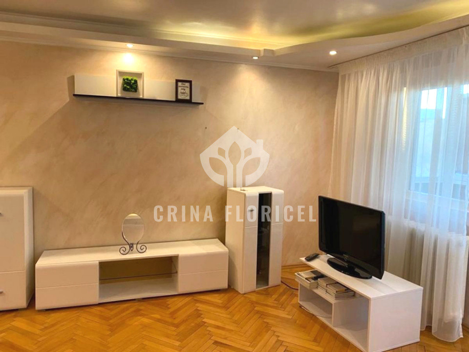  Inchiriere apartament 2 camere decomandat | 53 mp + balcon | 3/8 - Polona