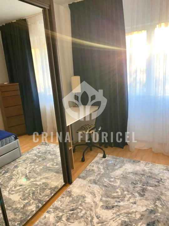  Inchiriere apartament 2 camere decomandat | 53 mp + balcon | 3/8 - Polona