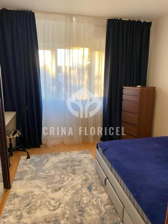  Inchiriere apartament 2 camere decomandat | 53 mp + balcon | 3/8 - Polona