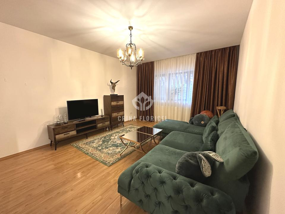 Apartament 2 camere - parter - gradina 50 mp - igienizat - Dorobanti