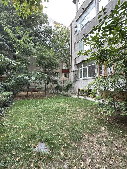 Apartament 2 camere - parter - gradina 50 mp - igienizat - Dorobanti