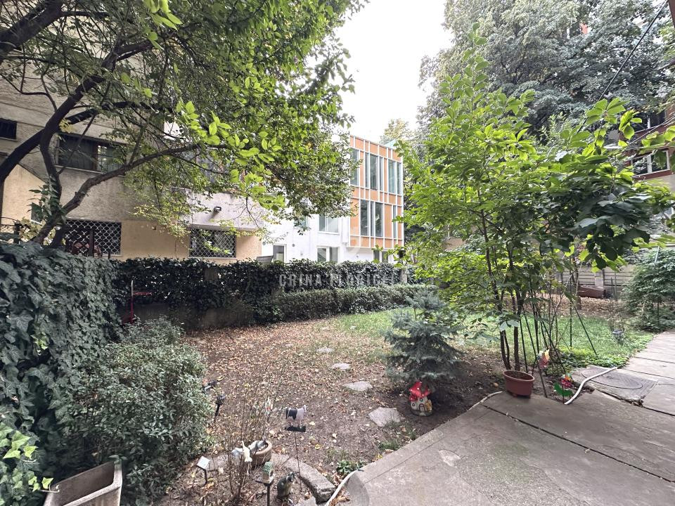 Apartament 2 camere - parter - gradina 50 mp - igienizat - Dorobanti