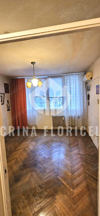 Vanzare apartament 2 camere | 51,93 mp | Decomandat | Etaj 1/7 - Arcul de Triumf