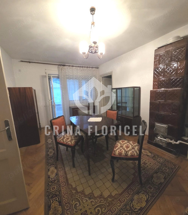 Vanzare apartament 2 camere | 40,29 mp| etaj 2/2 | bloc 1958 | Floreasca