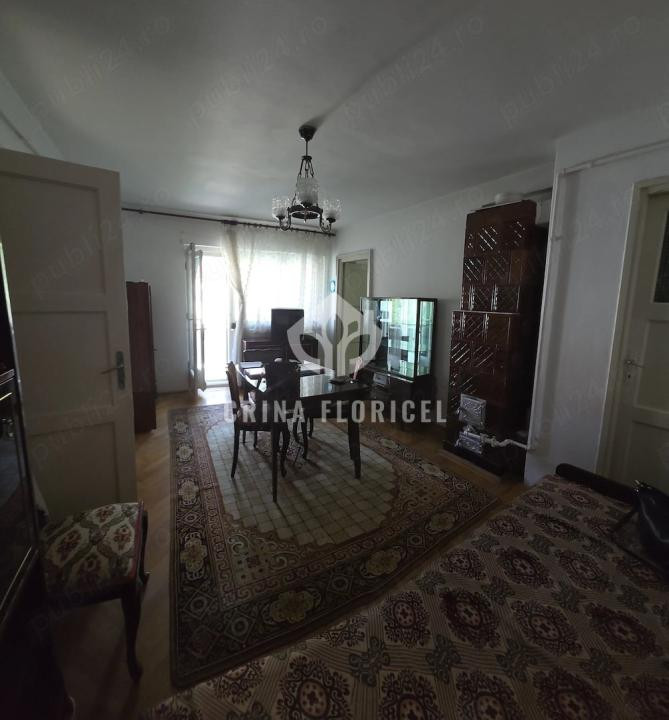 Vanzare apartament 2 camere | 40,29 mp| etaj 2/2 | bloc 1958 | Floreasca
