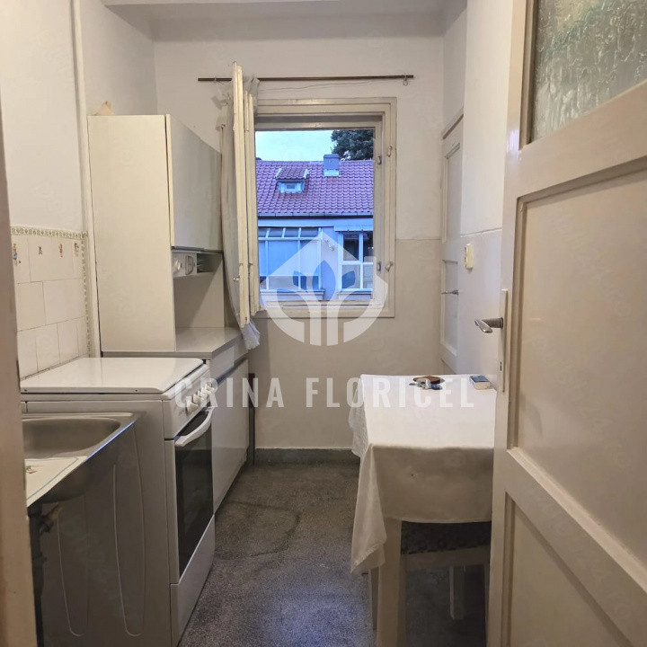 Vanzare apartament 2 camere | 40,29 mp| etaj 2/2 | bloc 1958 | Floreasca