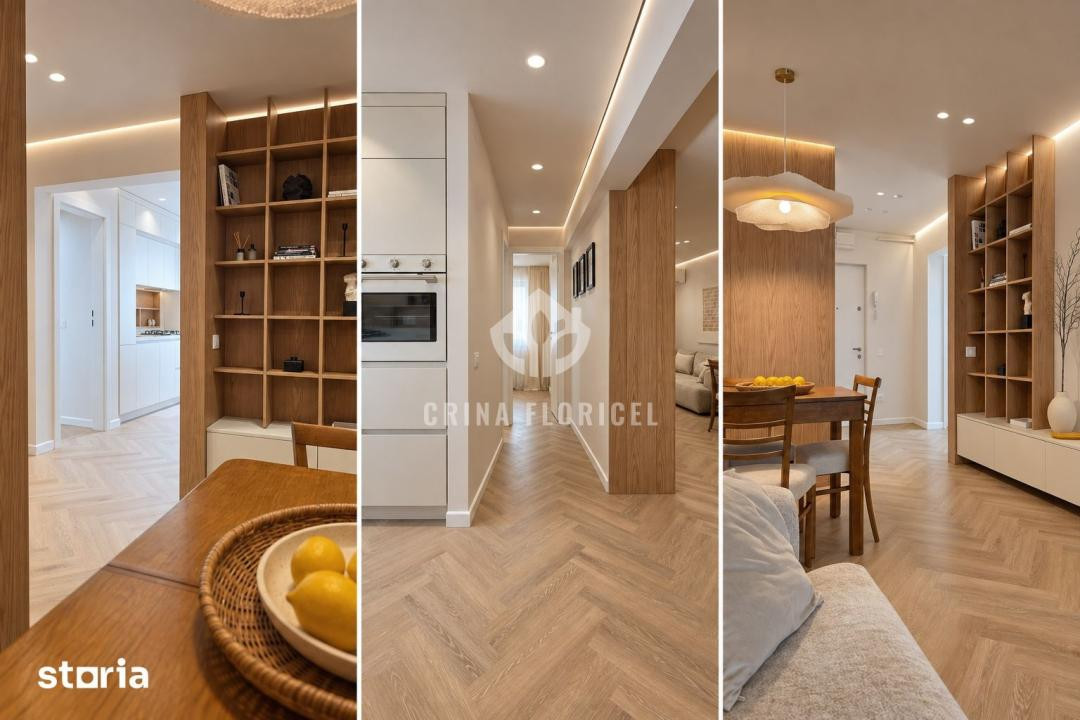 Vanzare apartament 3 camere | etaj 8/9 |  renovat | 76,09 mp - Clucerului
