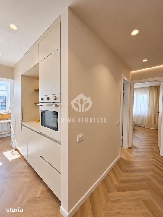 Vanzare apartament 3 camere | etaj 8/9 |  renovat | 76,09 mp - Clucerului