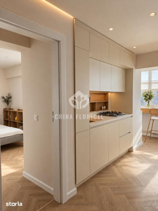 Vanzare apartament 3 camere | etaj 8/9 |  renovat | 76,09 mp - Clucerului