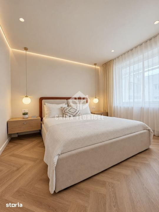 Vanzare apartament 3 camere | etaj 8/9 |  renovat | 76,09 mp - Clucerului