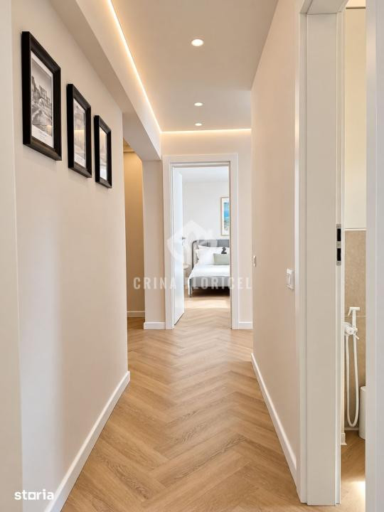 Vanzare apartament 3 camere | etaj 8/9 |  renovat | 76,09 mp - Clucerului