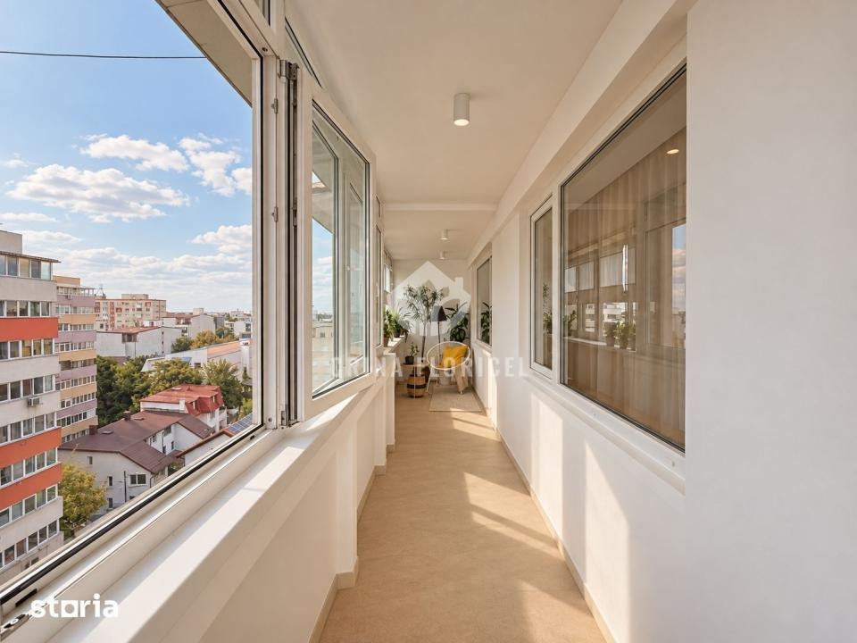 Vanzare apartament 3 camere | etaj 8/9 |  renovat | 76,09 mp - Clucerului