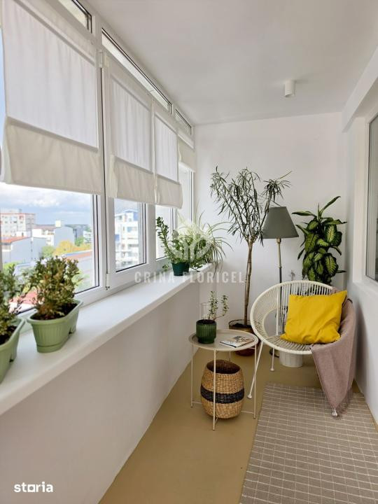 Vanzare apartament 3 camere | etaj 8/9 |  renovat | 76,09 mp - Clucerului