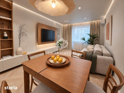 Vanzare apartament 3 camere | etaj 8/9 |  renovat | 76,09 mp - Clucerului
