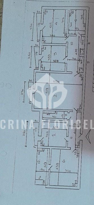 OPORTUNITATE !!! Vanzare apartament 4 camere - 100 mp utili - Piata Victoriei