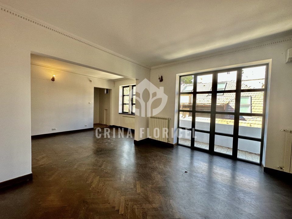 Inchiriere duplex 190 mp in vila cu curte - Aviatorilor / Kiseleff