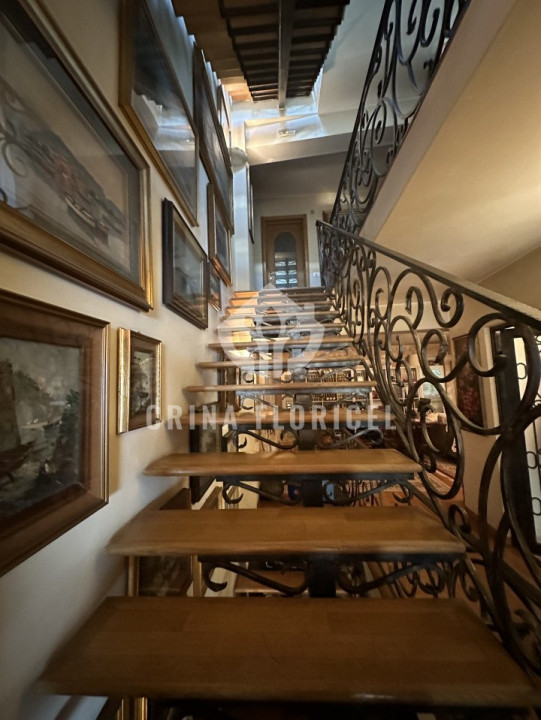 Vanzare Vila spectaculoasa cu cea mai frumoasa terasa de pe acoperis din Domenii