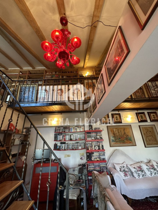 Vanzare Vila spectaculoasa cu cea mai frumoasa terasa de pe acoperis din Domenii