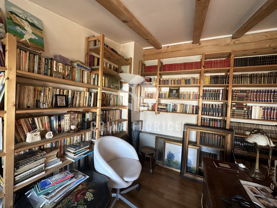 Vanzare Vila spectaculoasa cu cea mai frumoasa terasa de pe acoperis din Domenii