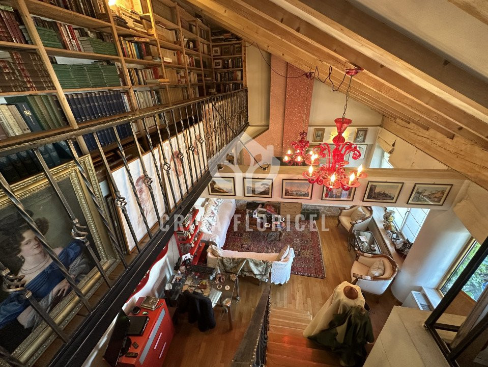 Vanzare Vila spectaculoasa cu cea mai frumoasa terasa de pe acoperis din Domenii