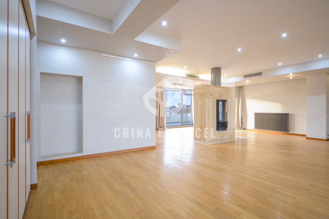 Penthouse 4 camere RENOVAT , terase 97 mp - Dorobanti Capitale