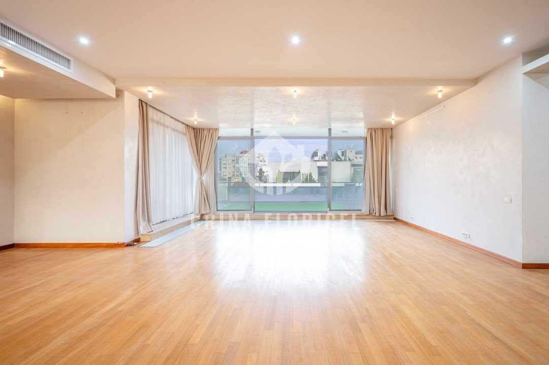 Penthouse 4 camere RENOVAT , terase 97 mp - Dorobanti Capitale