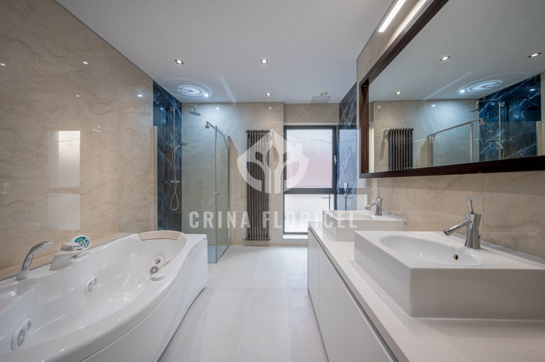 Penthouse 4 camere RENOVAT , terase 97 mp - Dorobanti Capitale