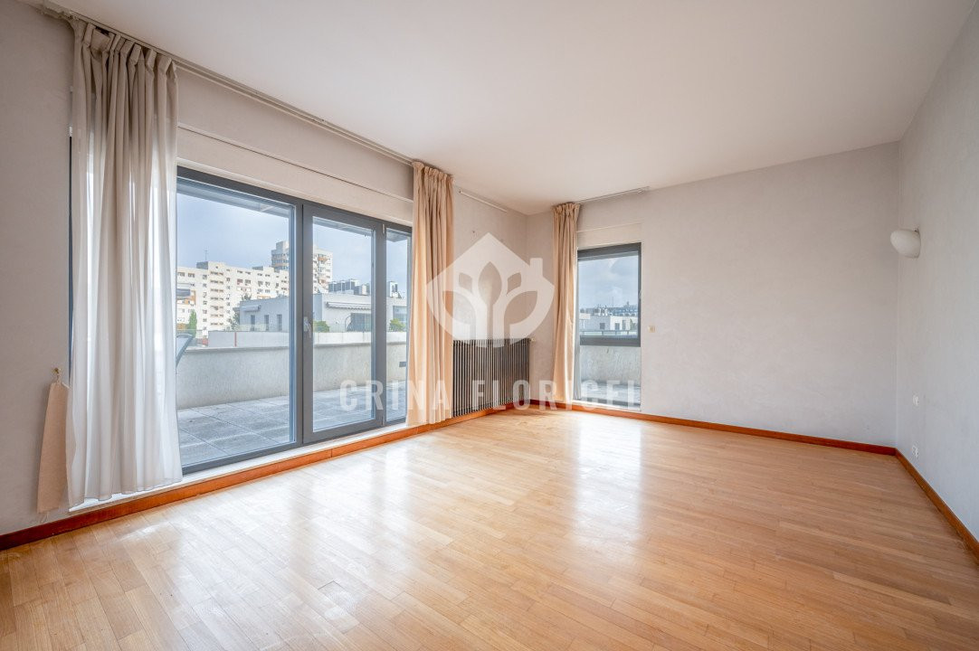 Penthouse 4 camere RENOVAT , terase 97 mp - Dorobanti Capitale