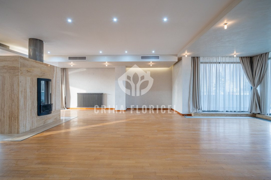 Penthouse 4 camere RENOVAT , terase 97 mp - Dorobanti Capitale