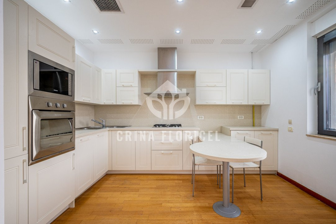 Penthouse 4 camere RENOVAT , terase 97 mp - Dorobanti Capitale