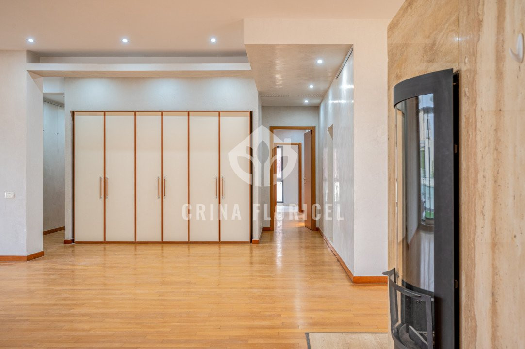 Penthouse 4 camere RENOVAT , terase 97 mp - Dorobanti Capitale