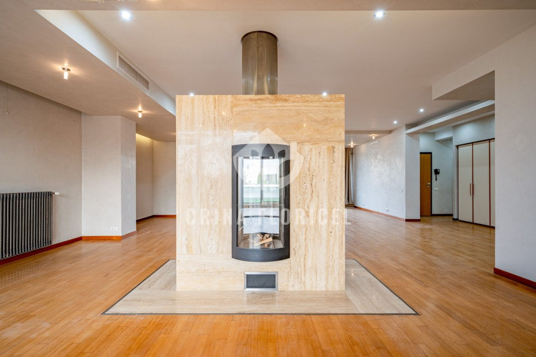 Penthouse 4 camere RENOVAT , terase 97 mp - Dorobanti Capitale