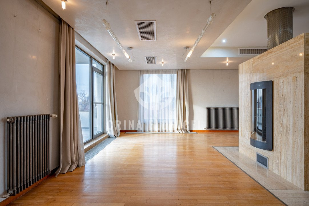 Penthouse 4 camere RENOVAT , terase 97 mp - Dorobanti Capitale