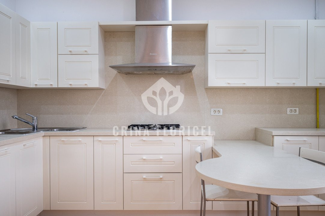 Penthouse 4 camere RENOVAT , terase 97 mp - Dorobanti Capitale