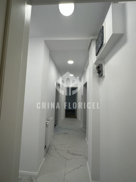 Inchiriere 2 camere NOU - renovat integral - centrala proprie - Floreasca