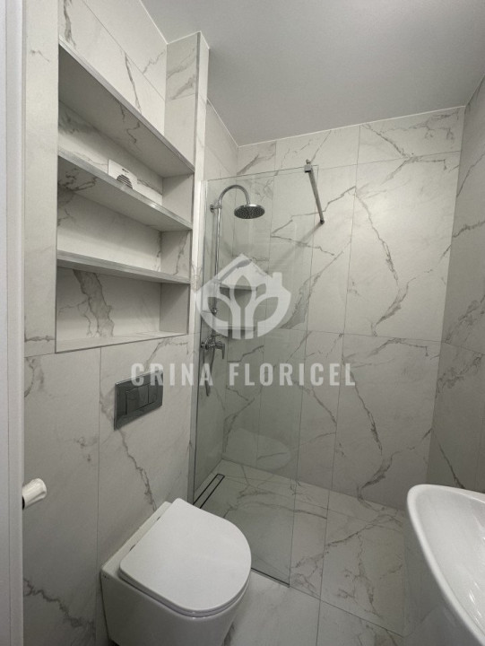 Inchiriere 2 camere NOU - renovat integral - centrala proprie - Floreasca